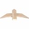 Ekena Millwork Bellingham Smooth Timber Gable Bracket, Douglas Fir, 36"W x 16"H x 1 1/2"D x 5 1/2"F, 11/12 Pitch GBW036X16X0206BEL00SDF - alternate 3
